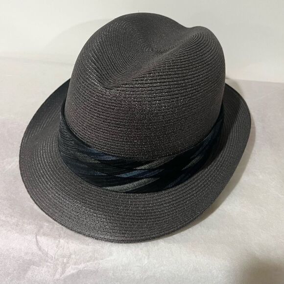 Very Vintage Men’s 6-7/8” Fedora Hat from Tully’s of Omaha - Retro Vibe EUC - Picture 2 of 8